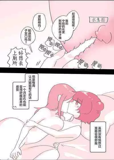 Psycho Les Senpai ga 1000-bon Ureta Kinen ni Les Fuuzoku ni Itte Kimashita Repo | 变态百合前辈售出1000份纪念百合风俗之行报告