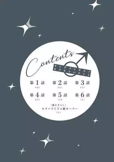 Sentimental SexCaba Night | 意乱情迷♂风俗店之夜 Ch. 1-6 + 番外