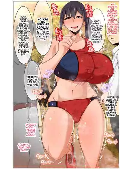 [KAZAMA DoJo (Mucc)] Rikujoubu no Otonashii Senpai no Yowami o Nigitta | The Track and Field Ace's Dark Secret [English] [Digital]