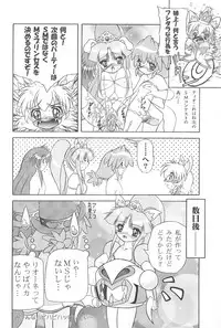 (C72) [Counter Attack (Gyakushuu Takeshi)] Mijuku!! Hanjuku!! Lori Lori Mori!! 6 (Fushigiboshi no Futagohime)