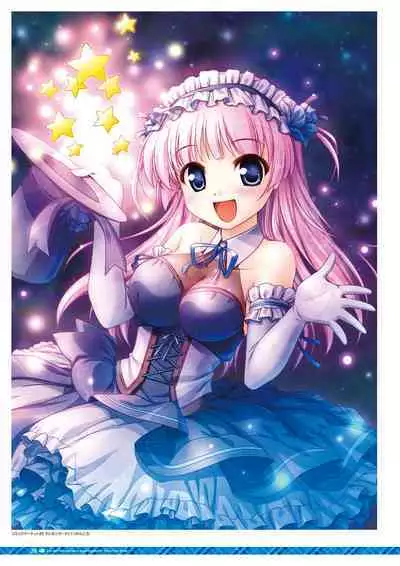 Daitoshokan no Hitsujikai Visual Fan Book Houkago Shippo Days & Dreaming Sheep Visual Fan Book