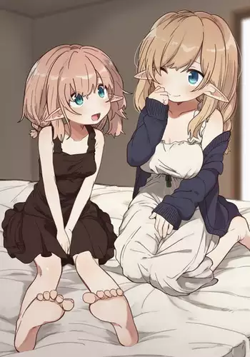 [Yeast House (Pan Koojo)] Elf no Shimai-tachi. - the elf sisters | 精灵姐妹花 [Chinese] [Digital]