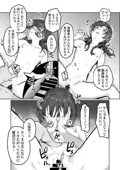 Ninki JK Haishinsha no Ura no Kao