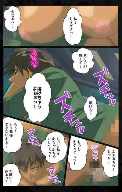 DARK SHELL ori no naka no tsuya kanzenhan