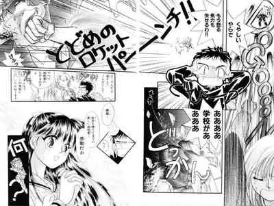 [Hikaru Nagareboshi] Seigi No Mikata Mo Raku Zya Nai