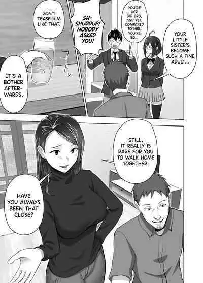 [Tsubonuma] Omae no Kaa-chan Sugee Yokatta yo. [English] [biribiri]