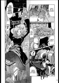 [Kemonono] Always Cheerful! (Capcom Fighting Jam/Darkstalkers) [ENG] [4dawgz + Horobi no Michi]