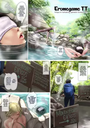 Ero Elf no Yu | Las Aguas Termales de una Elfa Pervertida