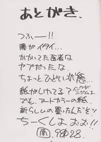 (CR24) [EKAKIGOYA NOTESYSTEM (Nanjou Asuka)] KITSCH 7th Issue (Darkstalkers)