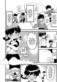 (C86) [Tabito (Buchimaru)] Koi no Tsurizao de Tsurarete Shimata Ranma ga Ryouga to Nyan Nyan suru Manga (Ranma 1/2) [English] [SaHa]