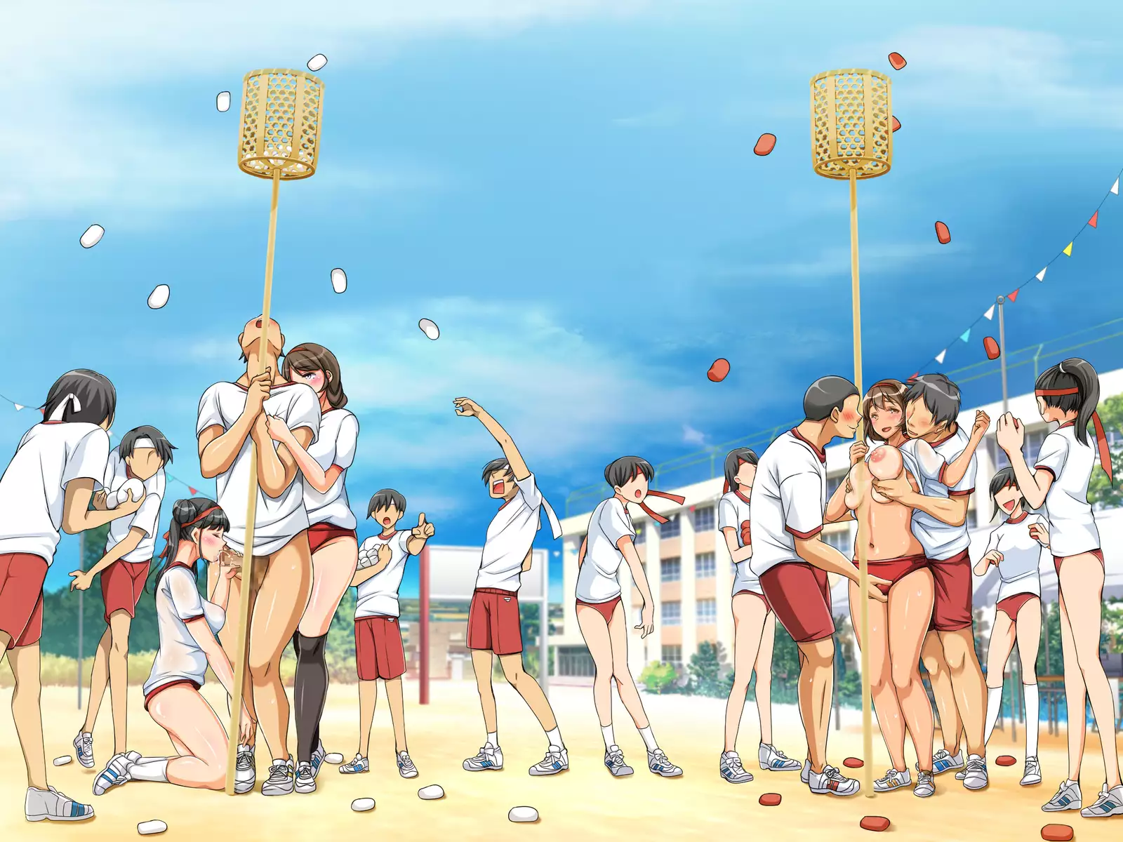 Tanetsuke Dosukebe Undoukai!