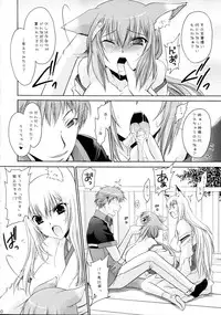 (CT14) [Uniya (Shinonome Ryu)] Kamisama Ijiri 2 (Wagaya no Oinari-sama.)