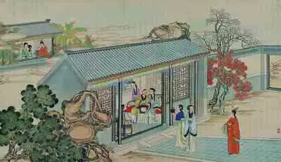 红楼梦 孙温(清)绘