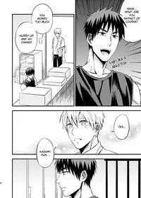 [Nb (Kon)] Mousou danshi Kagamu-kun (Kuroko no Basuke) [English] [ichigo-day] [Digital]