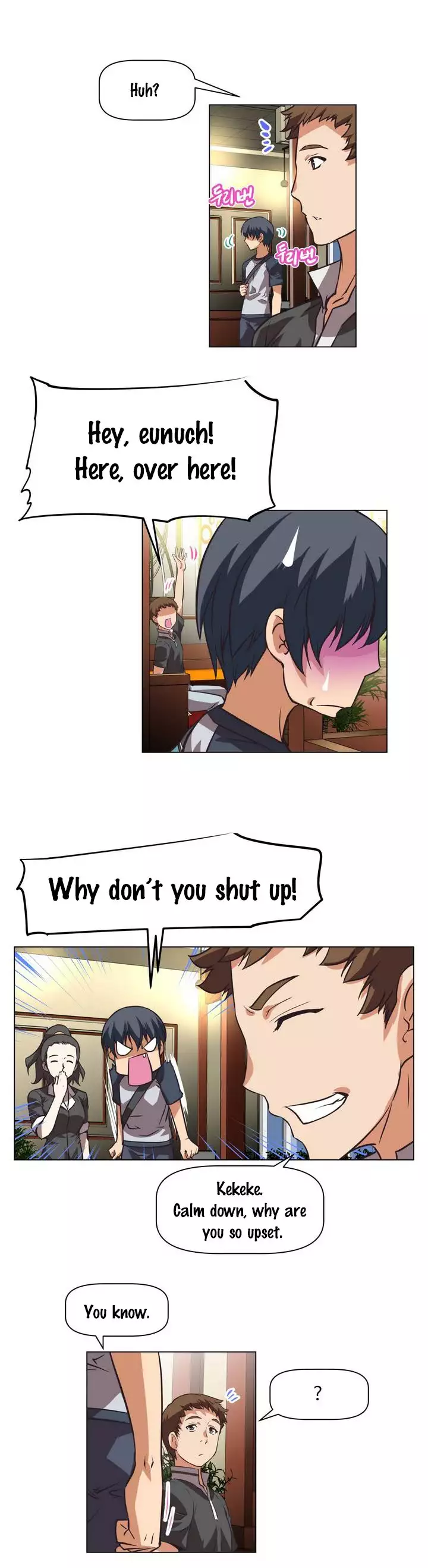 Brawling Go 0-16 Chapters