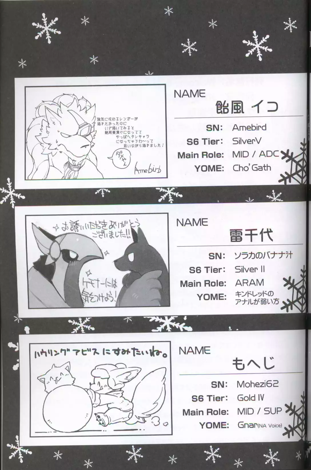 Welcome to けもなーずりふと！！ Duo