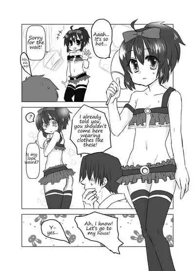 [Onegai Darling 36°C (Tsukune)] Hajime-chan ga Senpai tte Yonde Kureru Hon | A Book Where Hajime-san Calls me Senpai (Saki) [English] [EHCOVE] [Digital]