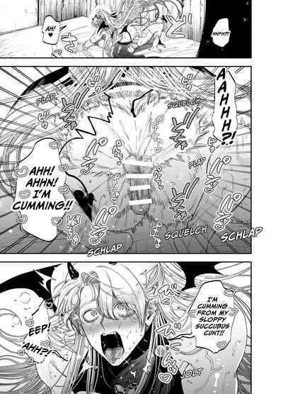 Use My Ass So That I Can Become A Real Succubus!