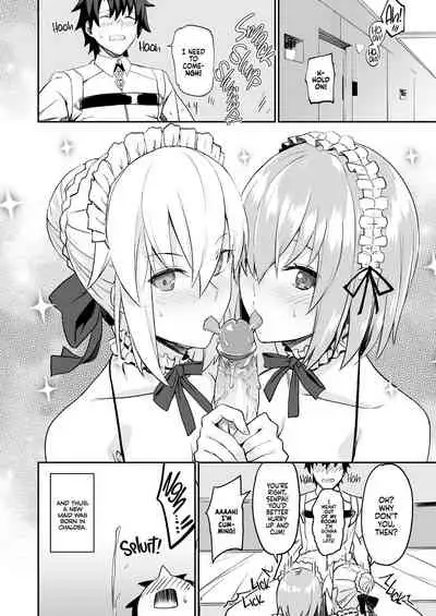 [LOFLAT (Prime)] Maid to Kouhai Dochira ga Okonomi? | MAID vs KOUHAI: Which Do You Prefer? (Fate/Grand Order) [English] [2d-market.com] [Decensored] [Digital]