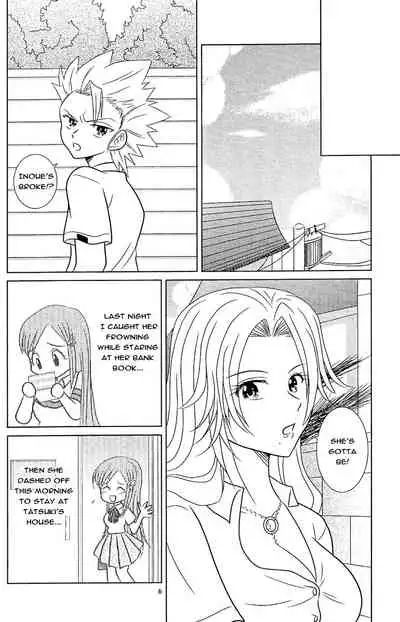 [Kame no Ko (荒井輝, Kamei Kaori)] Furomanga | Eromanga (BLEACH) [English] [EHCOVE]