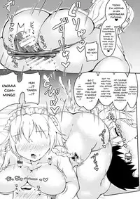 (Reitaisai 14) [DREAM CHASER (Kawatare)] Sakuya-san to Lovex na Hibi Milk Zoe | Lovesex Milk Days With Sakuya-san (Touhou Project) [English] {Doujins.com}