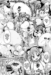 [Marui Maru] Fuwatoro ♥ Jusei Chuudoku! | Soft & Melty ♥ Impregnation Addiction! Ch. 1-4 [English] [Brolen+B.E.C. Scans]