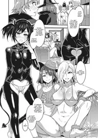 [Mizuryu Kei] Souma Ikka no Halloween (COMIC Megastore Alpha 2017-01) [English] [CGrascal] [Digital]