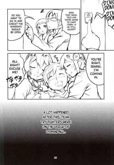 (CSP6) [Circle-FIORE (Ekakibit)] Onee-chan wa Docchi da! (Gundam Build Fighters Try) [English] [DKKMD Translations]