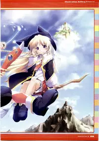 [F&C/FC01] Majokko A La Mode artbook