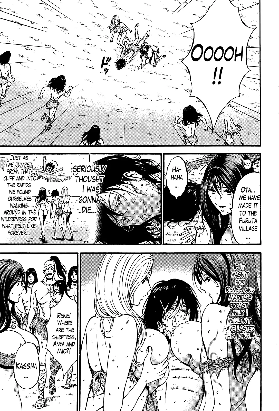 Kigenzen 10000 Nen no Ota | The Otaku in 10,000 B.C. Ch. 1-23