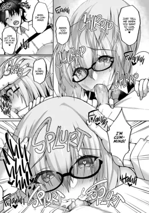 Mash ga Dosukebe Servant ni Naru Hanashi | Mash, The Lewd Servant (decensored)