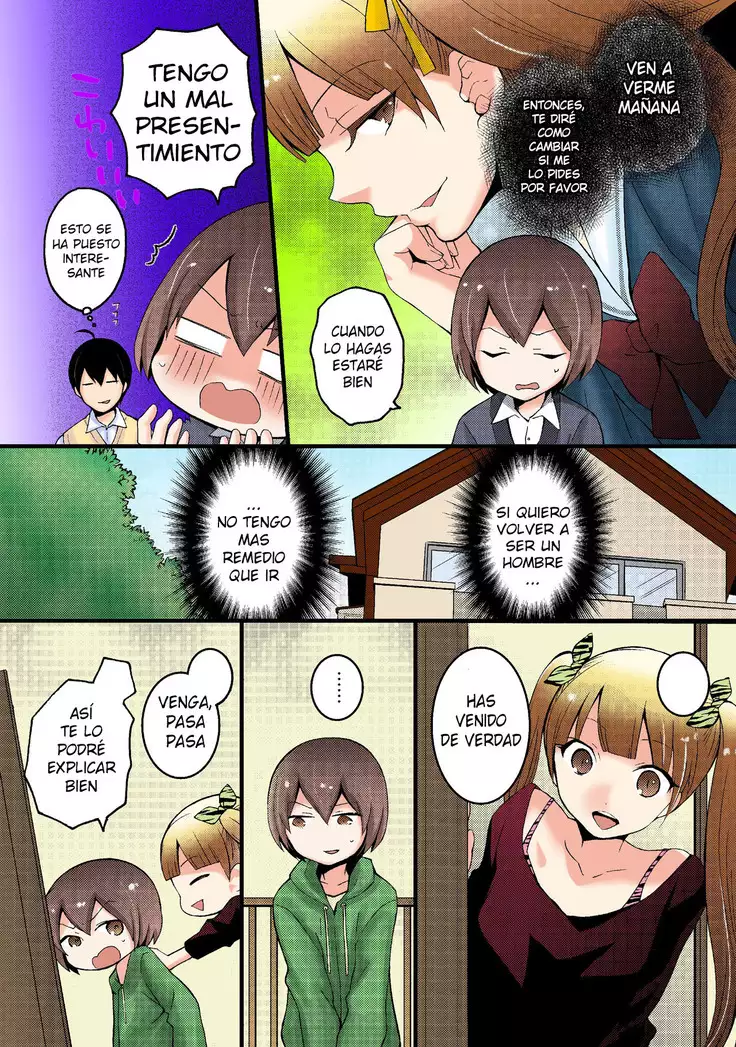 Totsuon! - Totsuzen Onnanoko Ni Natta No De, Ore No Oppai Monde Mimasen Ka - Ch 1-6.5 Español