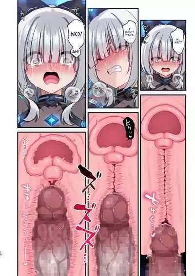 Dennou Shoujo wa Kasou Sekai ni Shizumi Yuku | Computer Girl in Cyberland