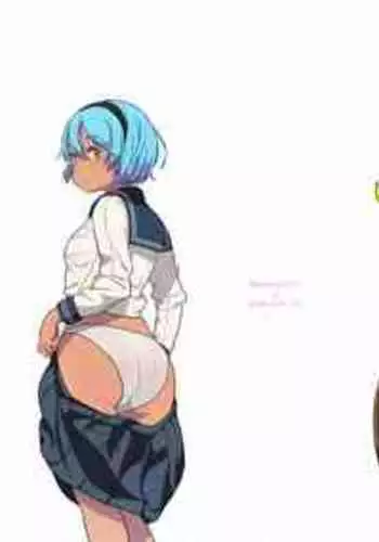 [Neyuki Rei] Tanned Girl Blue Hair #3