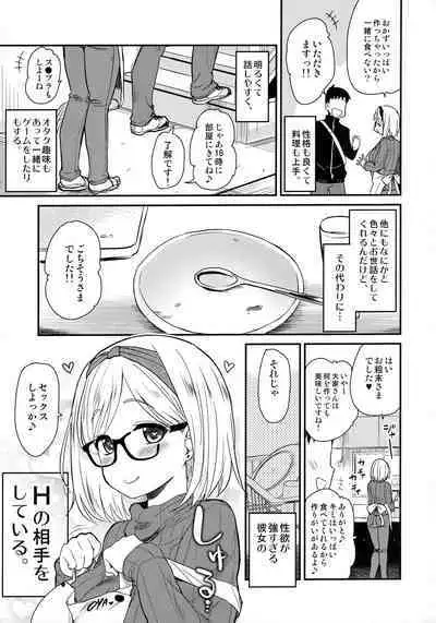 Uchi no Apart no Ooya-san wa Seiyoku ga Tsuyosugite Komatteiru node, Yoku Yoru no Aite o Shiteagete imasu.