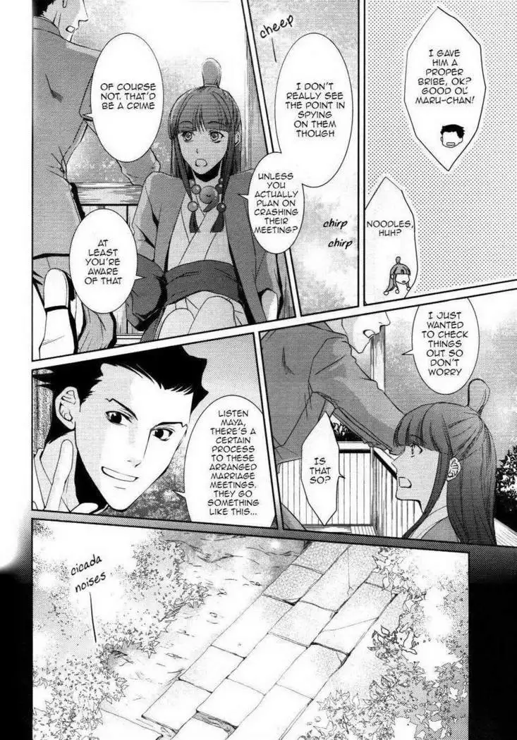 Formal Meeting for Engagement