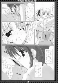 (SC34) [Moehina Kagaku (Hinamatsuri Touko)] St. Lily's Day (Mahou Shoujo Lyrical Nanoha)