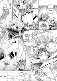 [SHIMEKIRI SANPUNMAE (Tukimi Daifuku)] Mahou Shoujo Shokushuu de Nanoha (Mahou Shoujo Lyrical Nanoha) [English] [SaHa]
