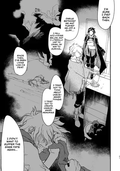 (TWINKLE MIRAGE 10) [Sasori no Karaage (ot)] 10-Nen-me no saikai | A 10-Year Reunion (Octopath Traveler) [English] [CulturedCommissions]