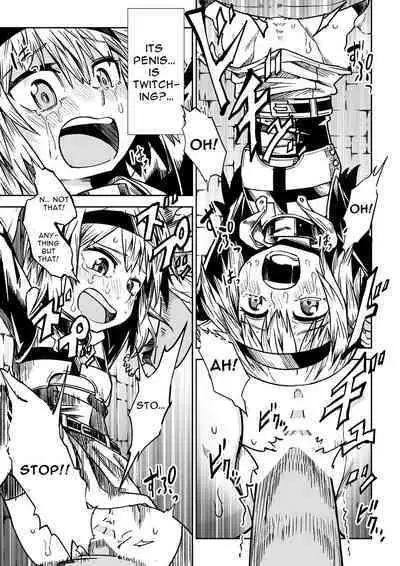 [Tomuraya (Tomura Suisen)] Jaintou no Boukensha ~Goblin ni Haiboku Shita Shoujo Kenshi Hen~ | Adventurer of the Tower of Lewdness ~Swordswoman Defeated By A Goblin~ [English] [oyatsu]