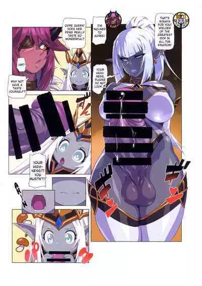 Ogre tai Dark Elf Ogre Hanshoku Dai Sakusen | Ogre Vs Dark Elf - Ogre Mating Season