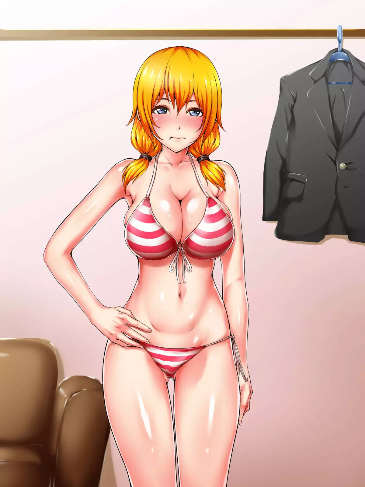 Isourouchuu no Iede Shoujo ni Okasareru!