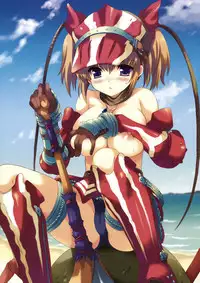 (C74) [QP:flapper (Sakura Koharu, Ohara Tometa)] QPchick 14 - pochi and master (Monster Hunter)