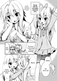 [Hizadachi Bunny (Usagi Ink)] Dagashiya-san no Oshigoto | Candy Store's Job (Non Non Biyori) [English] =TV & Yuri-ism= [Digital]