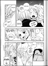 (C82) [Orange Typhoon (Yamada Enako)] Change Over (One Piece) [English] [Fated Circle]