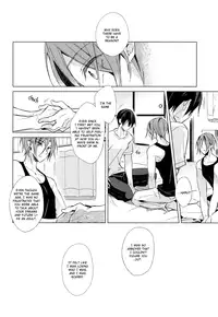 (C86) [croceca (Kuroka)] Itsuka Kuru Sayonara no Tame ni Kouhen | For The Farewell That Will Come 2 (Free!) [English] [Sakura Pool Scans]