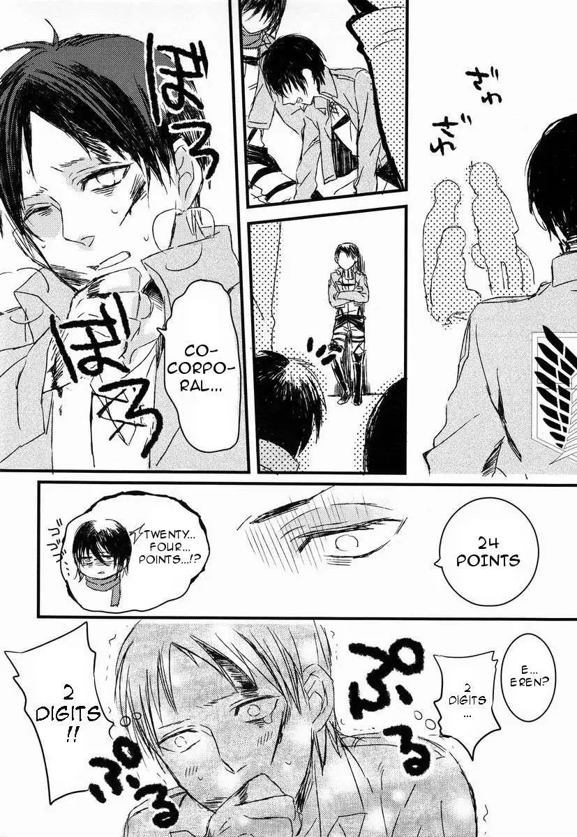 Call It Stupid. I'm Only Gentle to Eren Naturally...