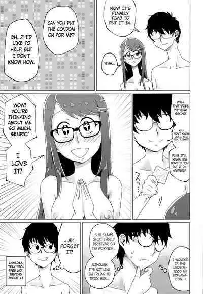 Yoshizawa to Sugosu Yaneura no Gogo - Afternoon in the Attic with Yoshizawa