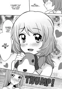 (Geinoujin wa Card ga Inochi! 8) [Ugokuna Yakkyoku (ababari)] Kokoro no Doukasen (Aikatsu!) [English] [Lazy Lily]