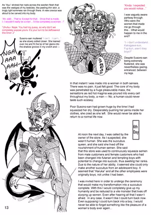 A Body-Altered Maiden Bedtime Story ~A Week at the Demon Gyaru Cafe~ / KanColle Doujinshi